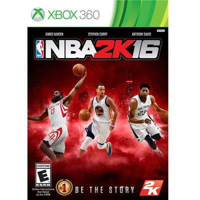 Nba 2k16  X360 Replen