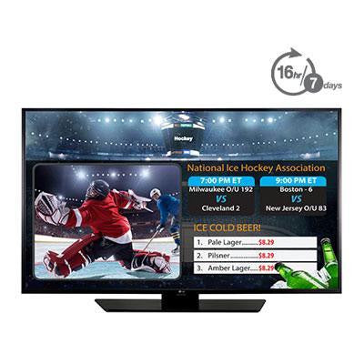 49" LED 1080 Tv Tuner