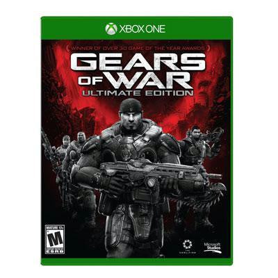 Gears Of War Ultimate Ed Xone