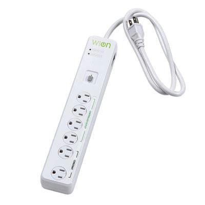 Wifi Surge Protector  White