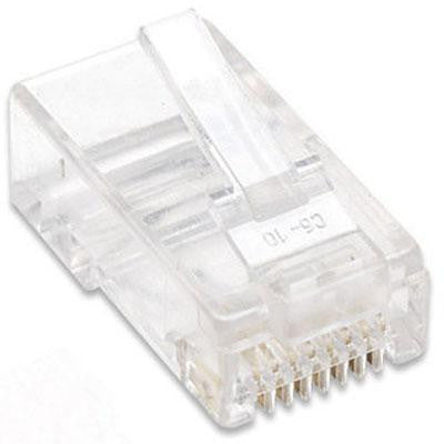 3 Prong Cat5e Modular Plugs