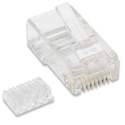 100-pack Cat6 RJ45 Modular Plu