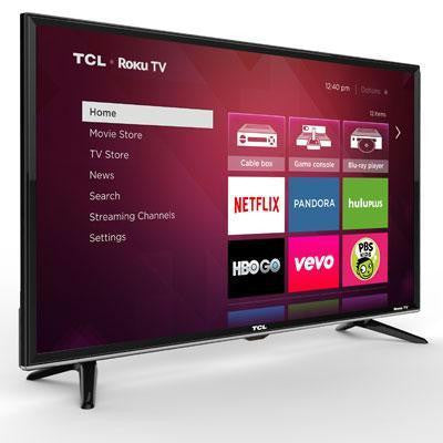 50" 1080p Smart LED Roku Tv