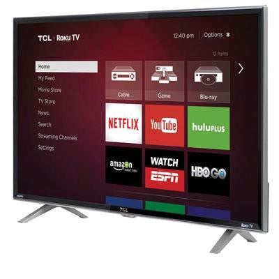 50" 1080p Smart LED Roku Tv