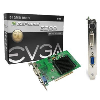 Geforce 6200 512mb Pci Ddr2