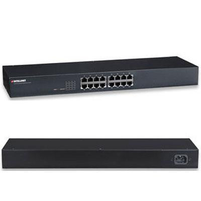 16 Port Ethernet Rckmnt Switch