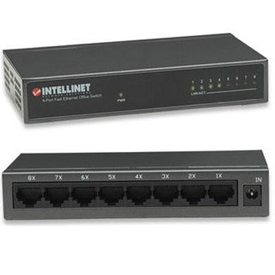 8 Port Ethernet Desktop Switch