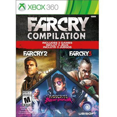 Far Cry Compilation X360