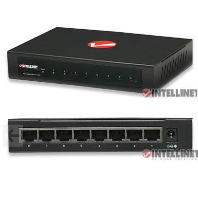 8 Port Gigabit Ethernet Switch