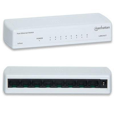 8 Port Fast Ethernet Switch