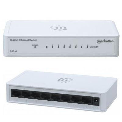 Mh 8 Port Gigabit Switch