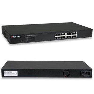 16 Port Fast Ethernet Poe