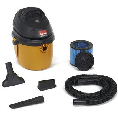 Contractor 2.5 Gal. Wetdry Vac