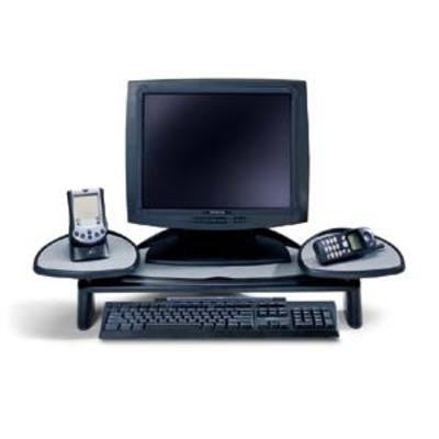 Flat Panel Monitor Stand Black