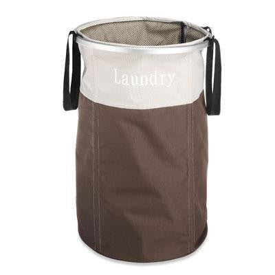 Easy Care Laundry Hamper Java