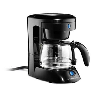 Coffeemaker 4 Cup Black