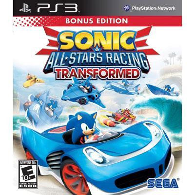 Sonic And All Stars Race Trans