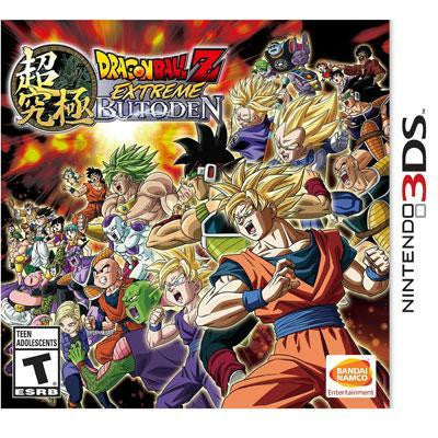 Dragonball Z Extension Butoden 3ds