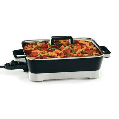 Wb 15x12x3 Lg Oblong Skillet