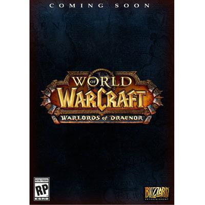 Wow Warlords Of Draenor  Pc