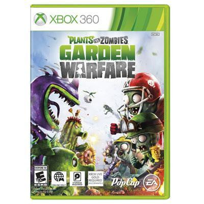 Plants Vs Zombies Xbox360