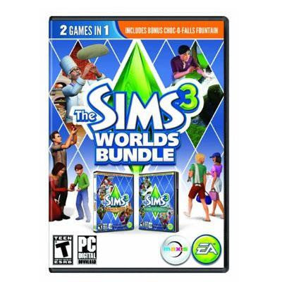 Sims 3 Worlds Bundle  Pc