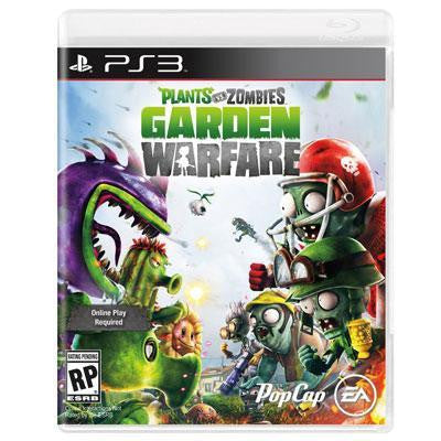 Plantsvszombies Garden War Ps3