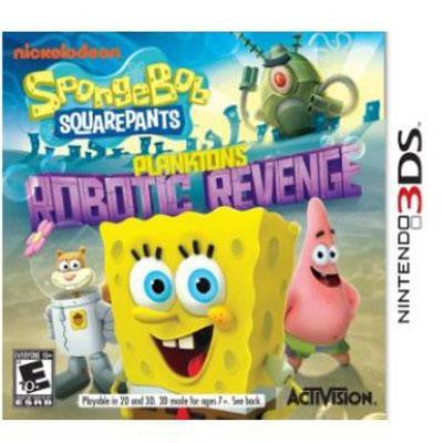 Spongebob Plankton Revenge 3ds