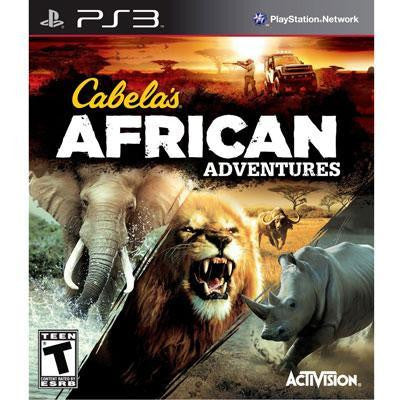 Cabela African Adventure  Ps3