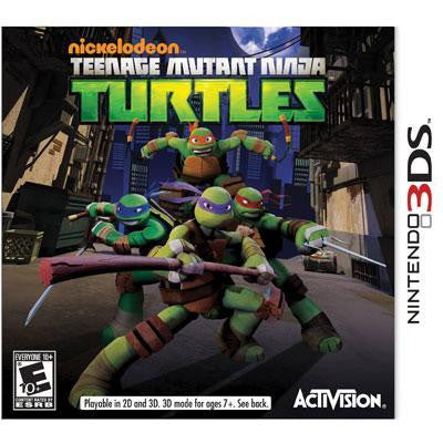 Teen Mutant Ninja Turtles 3ds