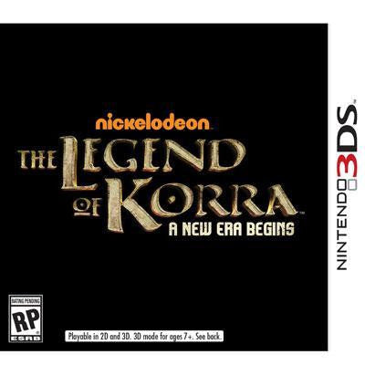 Legend Of Korra 3ds