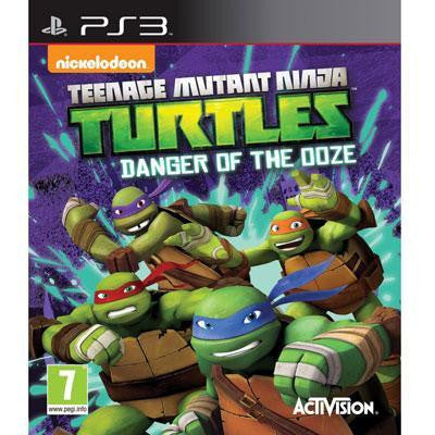 Tmnt Danger Of The Ooze Ps3