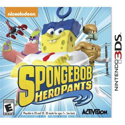 Spongebob Heropants 3ds