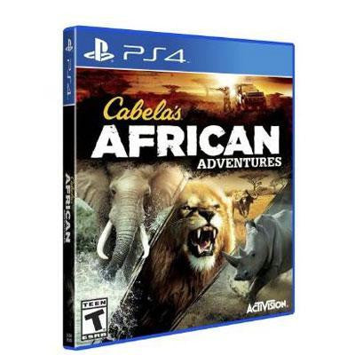 Cabelas African Adventures Ps4