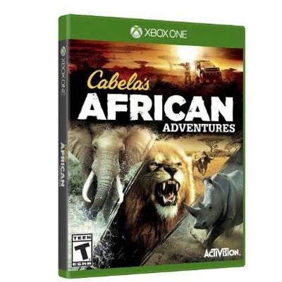 Cabelas Africanadventures Xone