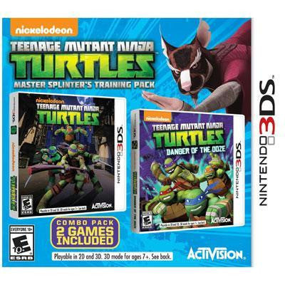 Tmnt Bndle Master Splinter 3ds