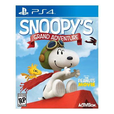 Peanuts Movie Snoopys Ga Ps4