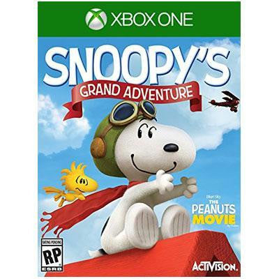 Peanuts Movie Snoopys Ga Xone