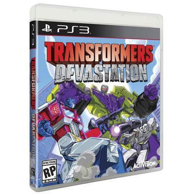 Transformers Devastation Ps3