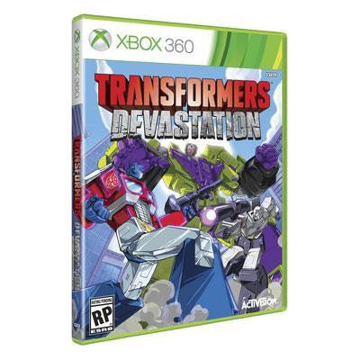 Transformers Devastation X360