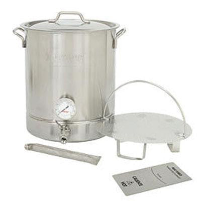 10gal Ss Standrd 6pc Brew Kett