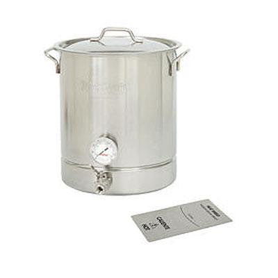 8gal Ss Standrd 4pc Brew Kettl