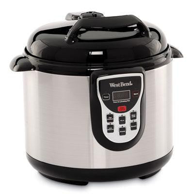 Wb 6qt Elec Pressure Cooker Ss