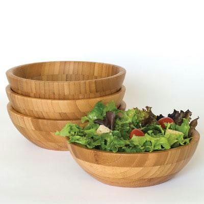 Bamboo Set 4  7" Bowls