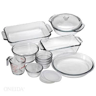 15 Pc. Bake Set