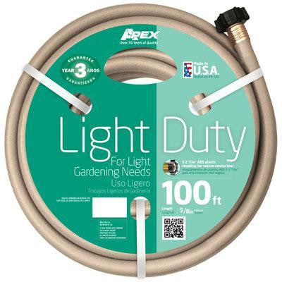 .625x100' Lightduty Gardenhose