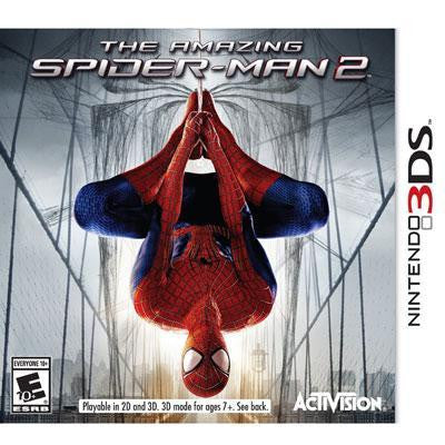 Amazing Spiderman 2 3ds