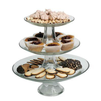 Presence 3tier Platter Set