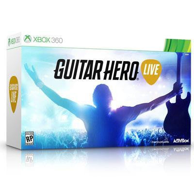 Guitar Hero Live Xbox 360 Bndl