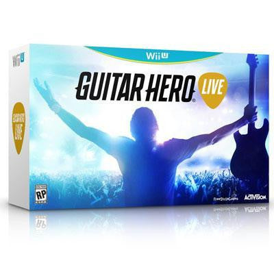 Guitar Hero Live Wiiu Bundle